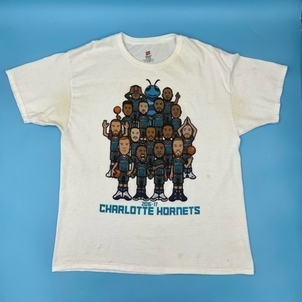 NBA Charlotte Hornets Team Roster Graphic Tee